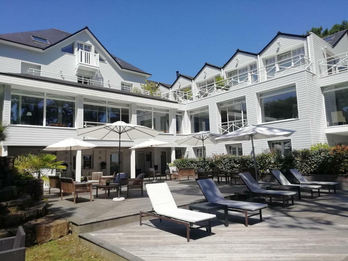 La Villa Bel Ange Hotel サン・フィリベール エクステリア 写真