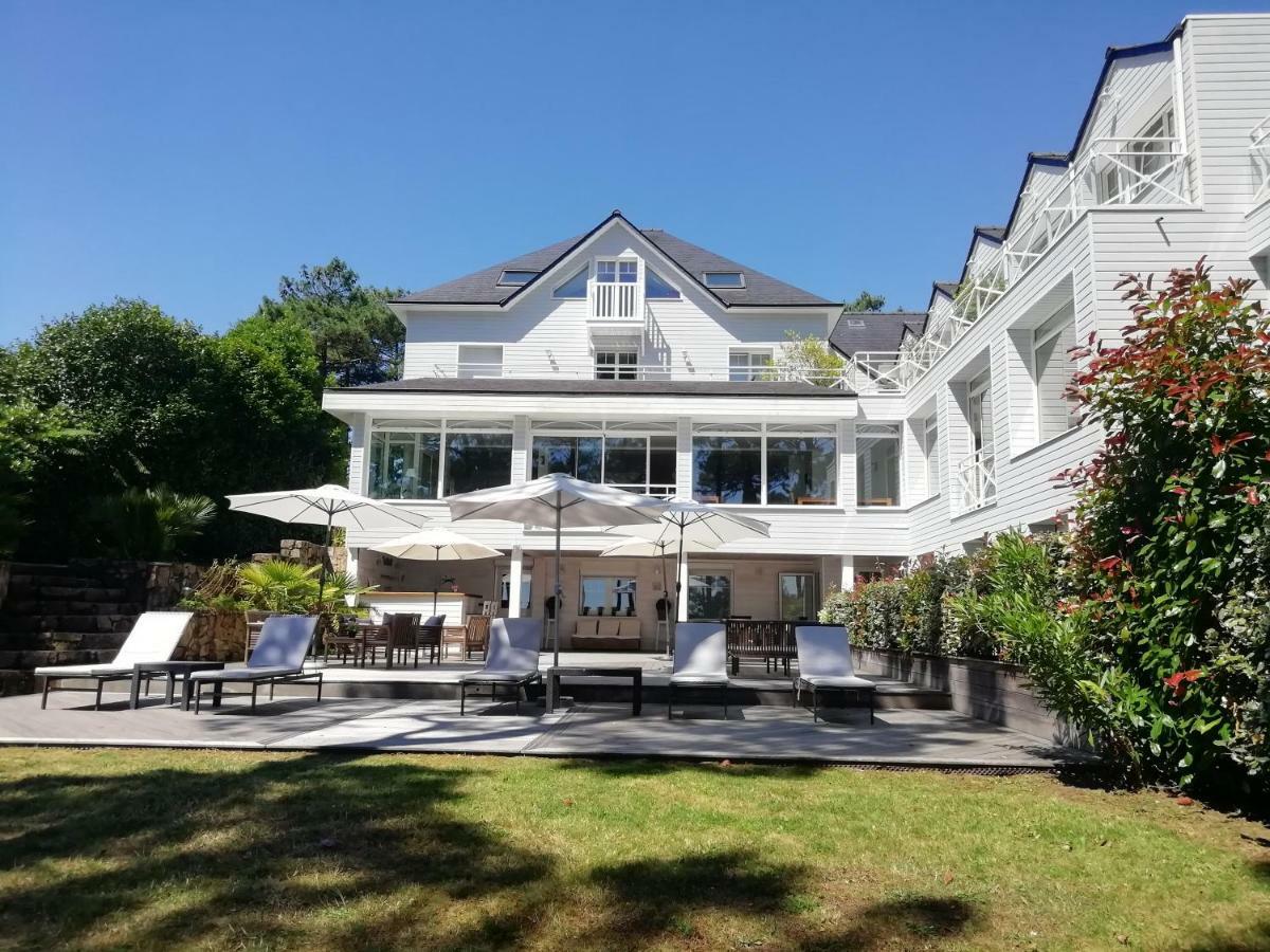 La Villa Bel Ange Hotel サン・フィリベール エクステリア 写真